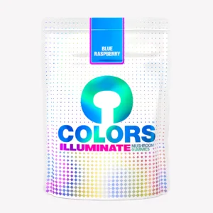 Blue Raspberry ILLUMINATE Mushroom Gummies