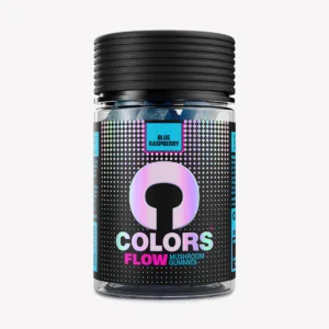 Blue Raspberry FLOW Mushroom Gummies