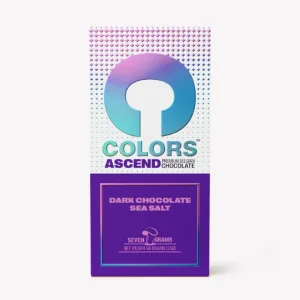 Dark Chocolate Sea Salt ASCEND Mushroom Chocolate Bar