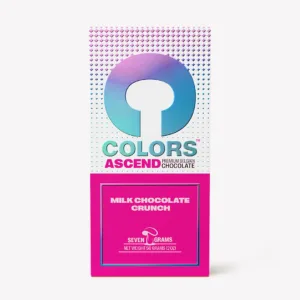 Milk Chocolate Crunch ASCEND Mushroom Chocolate Bar